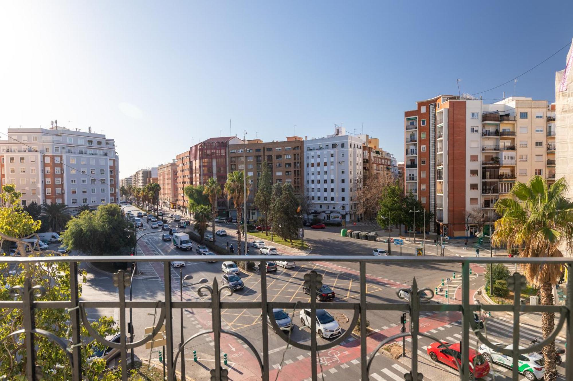 Belmar Apartments Валенсия Экстерьер фото