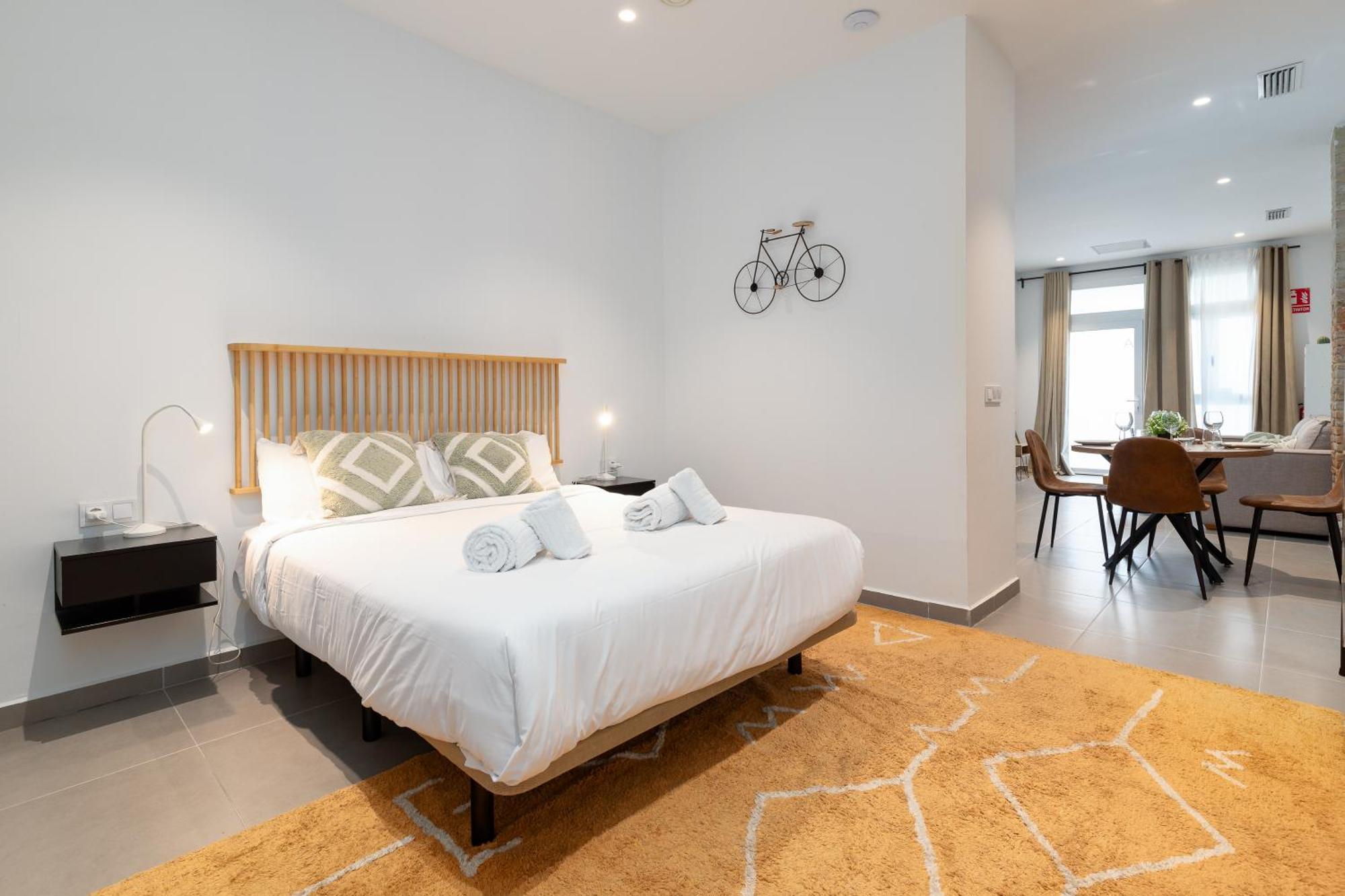Belmar Apartments Валенсия Экстерьер фото