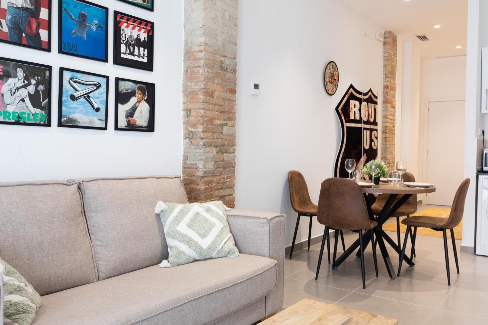 Belmar Apartments Валенсия Экстерьер фото